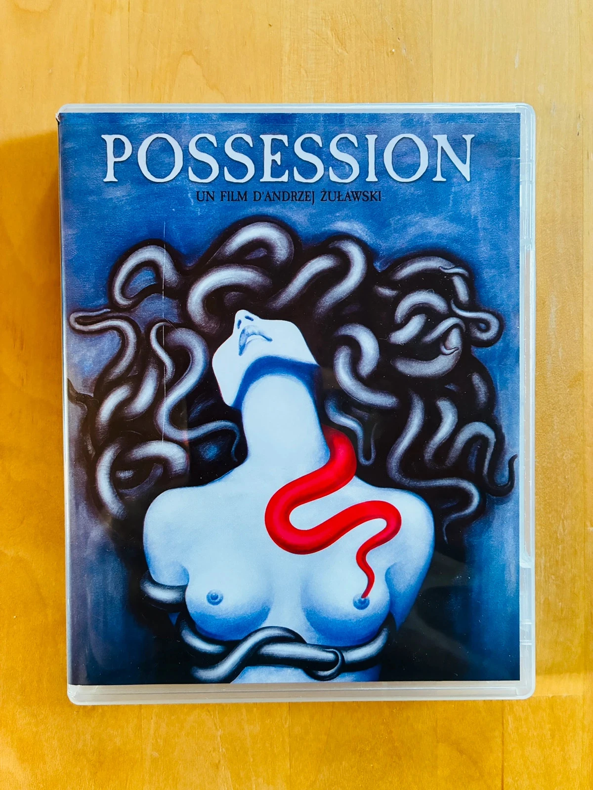 Blu-ray 4K Possession de Andrzej Zulawski.